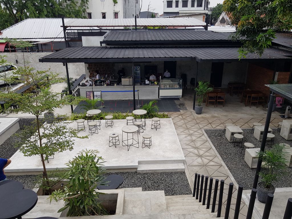 Kafe Outdoor di Jakarta